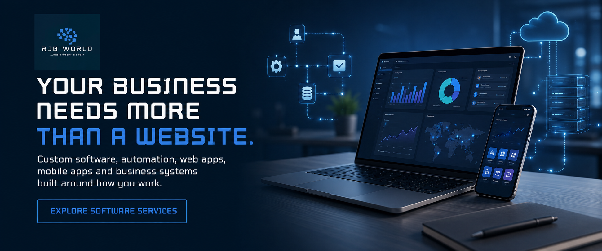 Your Business Needs More Than a Website.